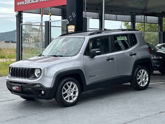 JEEP RENEGADE 1.8 16V FLEX SPORT 4P AUTOMÁTICO JEEP RENEGADE 1.8 16V FLEX SPORT 4P AUTOMÁTICO